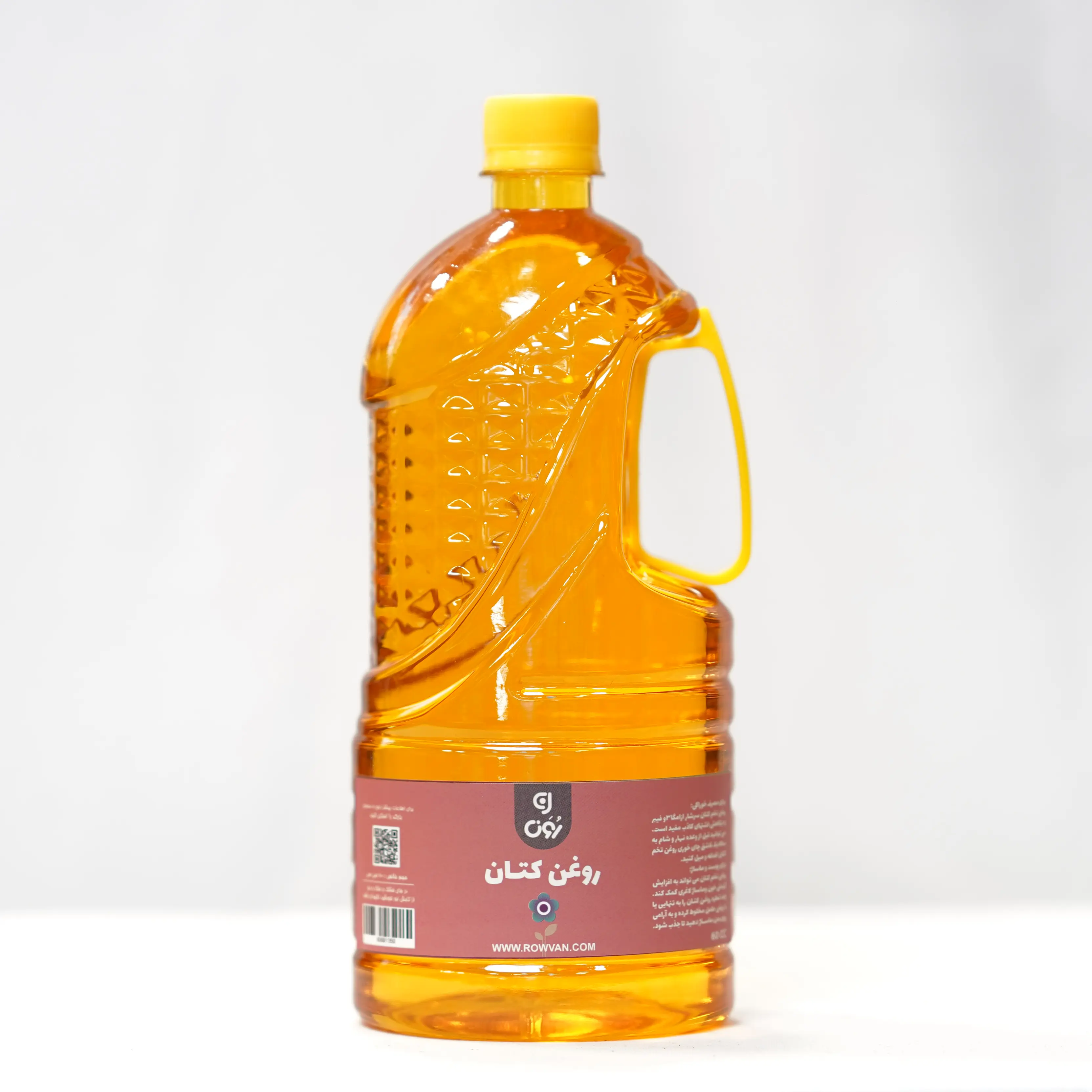 روغن تخم کتان خوراکی 1لیتر